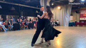 Maxim Akhmetzhanov & Kuznitsina Ekaterina, Milonga Russia 2020, Planetango