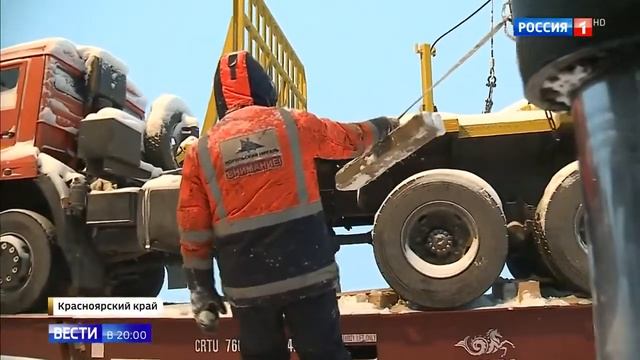 Арктический порт Дудинский: как он работает смотреть онлайн