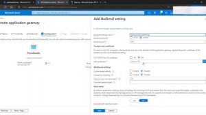 Azure Application Gateway with API Management