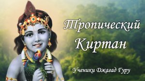 Тропический киртан - Ученик Джагад-гуру Сиддхасварупананды Парамахамсы (Криса Батлера)