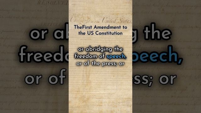 The First Amendment to the US Constitution #election #quotes #inspirationalquotesofthedayeveryday