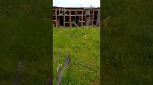 Вымирающий посёлок Вежайка Республика Коми Усть-Вымский район