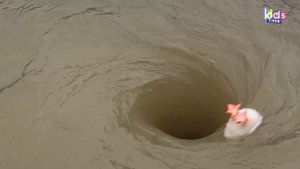 Эксперимент - Вихревая дыра против игрушек и вкусняшек! #27