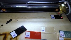 ✅ Лазерный станок, гравёр, резак Kimian 4040 гравировка стекла