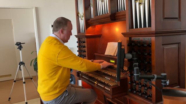 SING MIT 🎹 "Sehn wir uns wohl einmal wieder" Neuapostolische Kirche Gesangbuch 634 KLAVIER & ORGEL смотреть онлайн