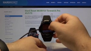 How to Factory Reset MOBVOI TicWatch Pro 4G – Erase All Data & Content