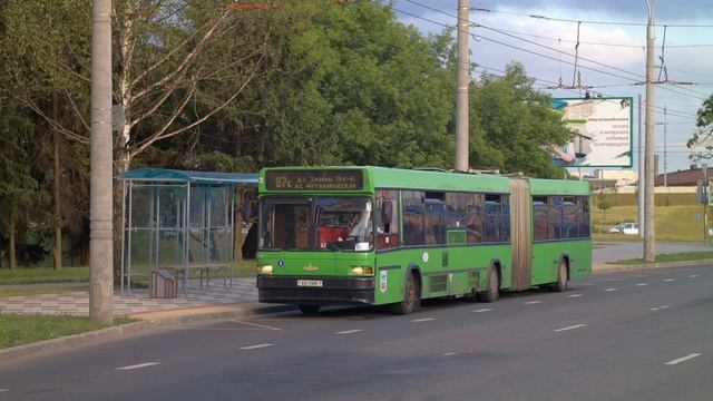 Информатор автобусного маршрута №87-с г.Минска смотреть онлайн