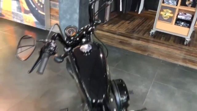 Harley-Davidson® Sportster® 2020 Forty-Eight смотреть онлайн