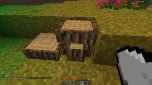 How to Use the Chopping Block and Crafting Stump | Mini-Tuts | Sevtech Ages | Age 0 (PrimalCore)
