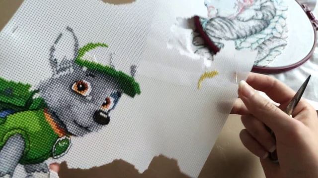 Вышивальная неделя 6 - 12 февраля: вышиваю много процессов смотреть онлайн