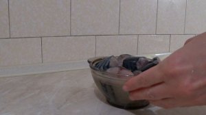 СКУМБРИЯ маринованная с луком. Просто и вкусно!