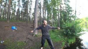 ? Поймали огромного Карася на рыбалке на озерах Раздельные в Ленинградской области  80 км от Питер