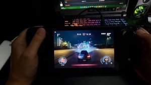 Need For Speed Heats на Steam Deck автоматические настройки графики