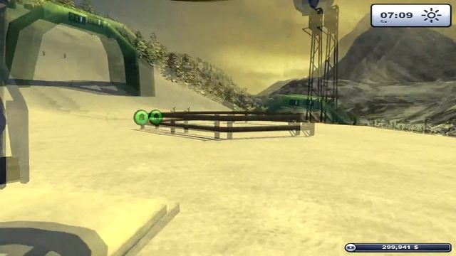 Ski Region Simulator Gold: Tending the Slopes and a Day on the Town смотреть онлайн