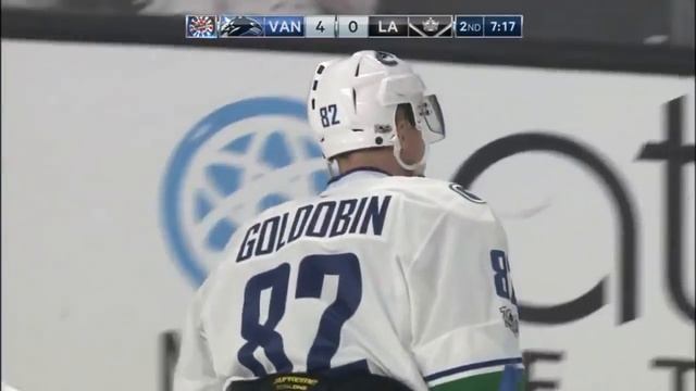 Голдобин начинает в Кэнакс с победной / Goldobin's first of the season смотреть онлайн
