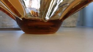 Стеклянные вазы - конфетницы. Ленинградский Завод Художественного Стекла (ЛЗХС). СССР 70е годы