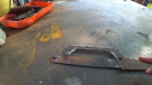 Держатель ножовочного полотна от Артура...