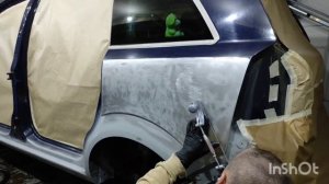 эффективная подготовка открытого металла/цинк ZRC ES/эпоксид HB BODY 989/шпатлевка EVERCOAT RAGE UL