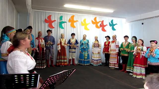 Детский Образцовый ансамбль русской народной песни 