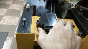 Установка аккумулятора и отключателя массы