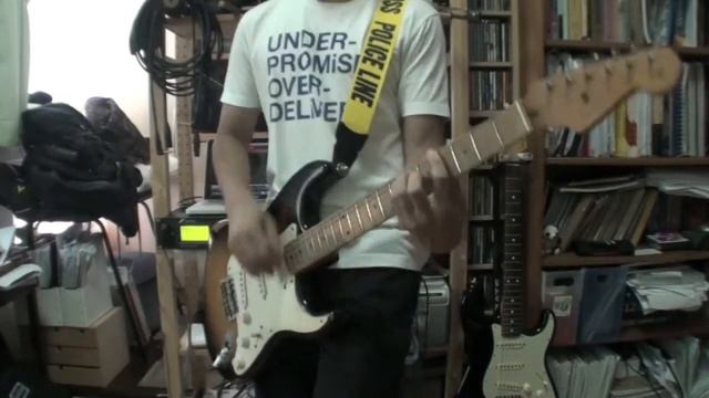 Harder To Breathe - Maroon 5 (Cover) - Fender Road Worn 50s Stratocaster - Fractal Audio Axe FX II смотреть онлайн