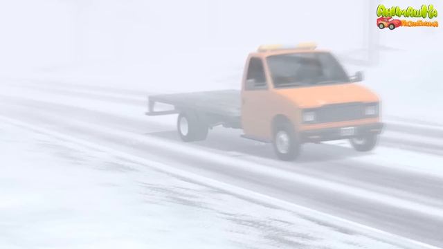 Камаз и легковой автомобиль. Мультики про машинки все серии 2022.