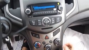 Обзор Chevrolet Aveo 2012 г.в