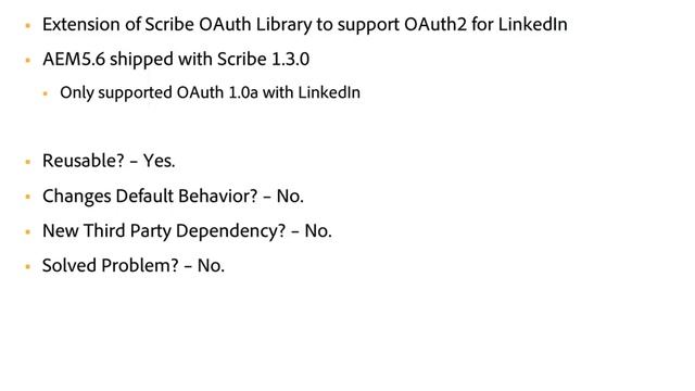 Contributing to ACS AEM Commons смотреть онлайн