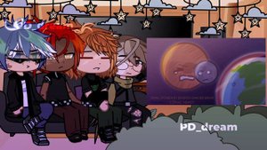 • Реакция Шаранутого космоса на AВ @YoshakiChan // гача // часть 1 •