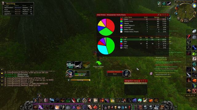 [No Commentary] WoW Classic HC, Rogue 1-60. [Part 112] смотреть онлайн