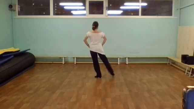 2020.10.15 Онлайн занятия студия линейного танца "Хорошее настроение" смотреть онлайн