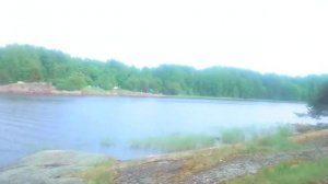 11.06.2017. Выборгский залив, остров Напарник.