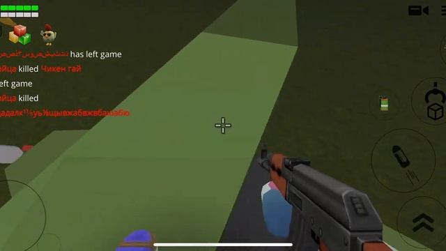 Вырубаю игроков на серверах 2! Играю в Гонки! смотреть онлайн