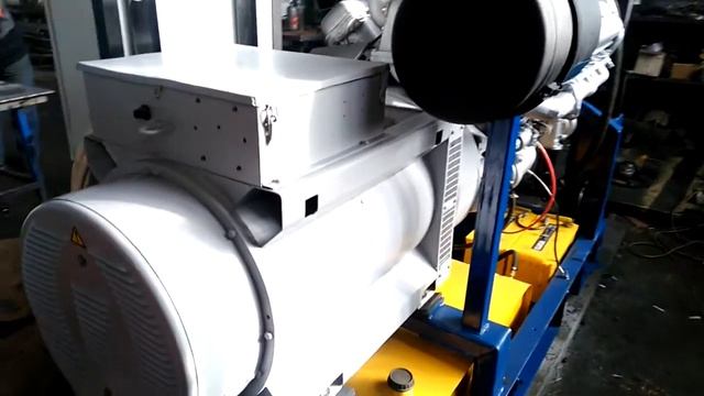Продажа б/у дизель-генератора (ДГУ АД-200, ЯМЗ, 200 кВт) смотреть онлайн