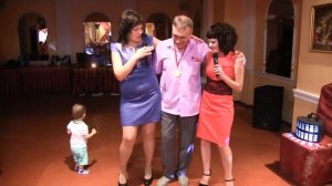 Музыкальное поздравление папе на юбилей 55 лет от дочерей