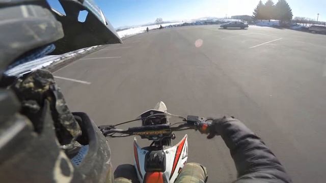 [Irbis TTR 250 cross] День второй :D смотреть онлайн