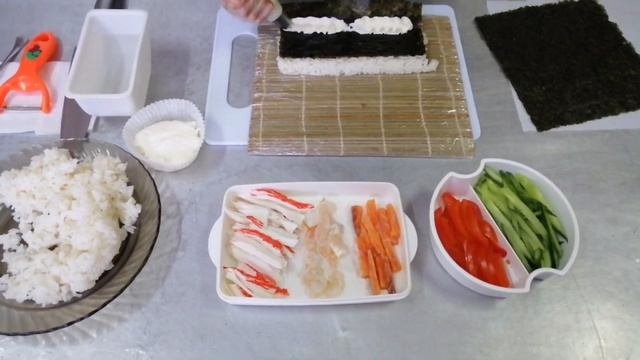 Очень вкусные, жареные роллы во фритюре