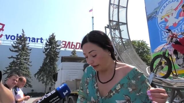 Мото Каскадер. Мото аттракцион эмоции