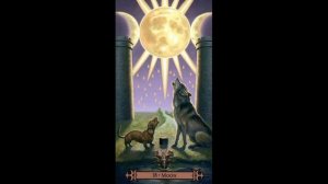 Карты Таро . Значение карты Луна