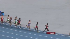 Men's 1500m Semi Final featuring Asbel Kiprop