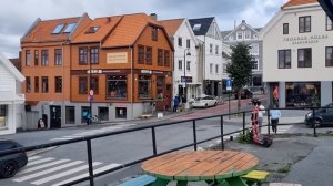 Норвегия сегодня. Осень в городе. Stavanger, Norway