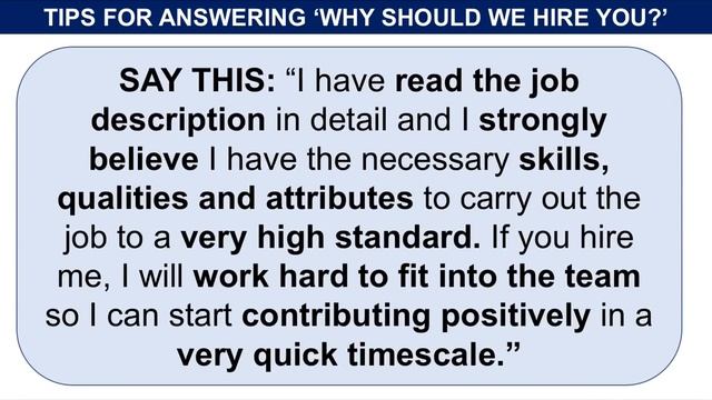 TOP 21 Interview Questions And Answers For 2020!