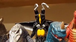 Godzilla Toy Collection 8/24/2022
