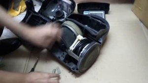 Как заменить двигатель пылесоса LG  1500вт, SC VCC двигатель дымит, ревёт, гудит, искрит и не сосёт