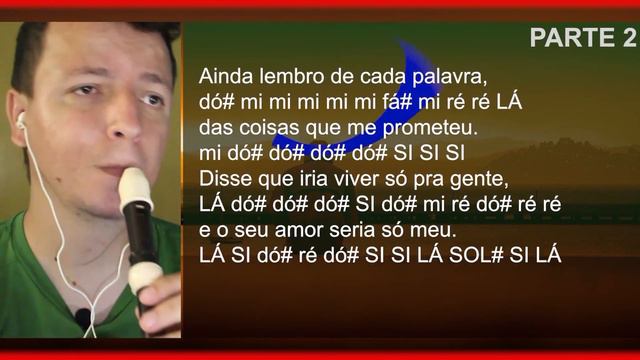 Isso não é amor - Banda Enigma- Cifra melódica (C, Eb e Bb) смотреть онлайн