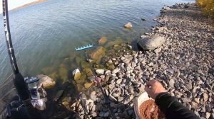 Фидерная ловля на озере Ургун