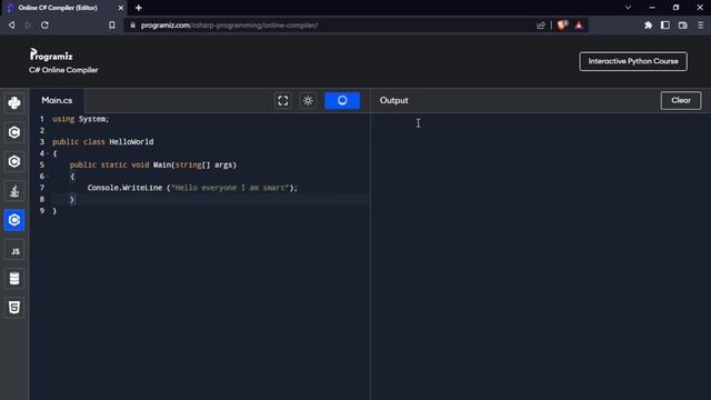 Best online C# compiler