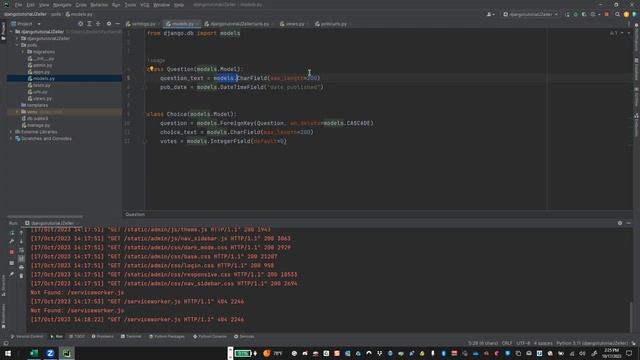 INF601 - Django Part 1 смотреть онлайн