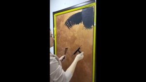 Техника кракелюр на межкомнатной двери своими руками