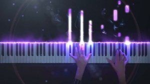 VØJ, Narvent - Memory Reboot - Piano Version / Cover